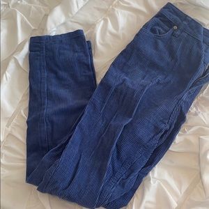 Blue BDG Crduroys